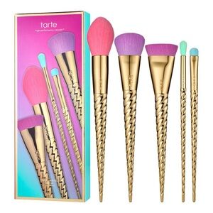 RARE Tarte Brush Set Magic Wands